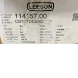 114157.00 Leeson Brake Motor 230/460V - Truck To Trailer