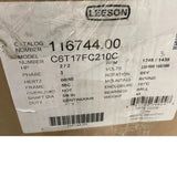 116744.00 Leeson Electric Motor 230-460V - Truck To Trailer