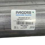 M667472014 Genuine Paccar DPF Diesel Particulate Filter Inlet Pipe - Truck To Trailer