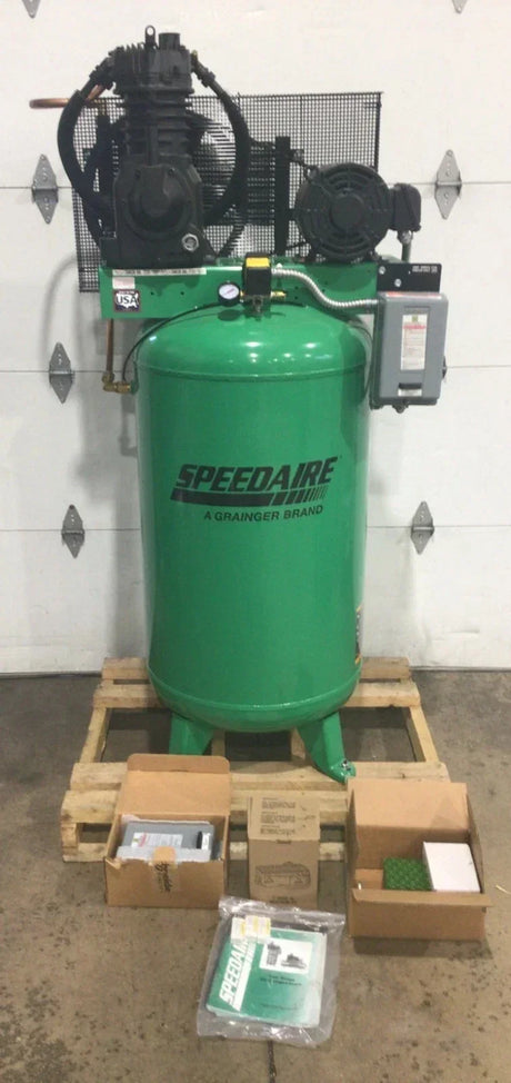 35WC51 Speedaire Electric Air Compressor 230V - Truck To Trailer