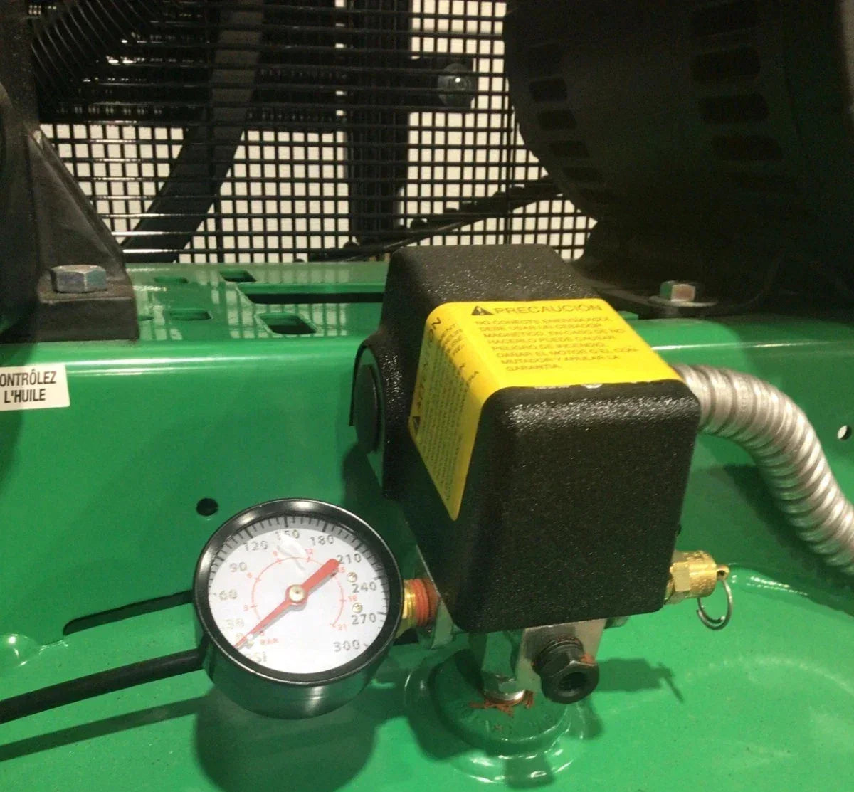 35WC51 Speedaire Electric Air Compressor 230V - Truck To Trailer