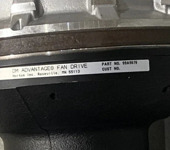 99A9676 Genuine Horton Engine Cooling Fan Clutch - Truck To Trailer
