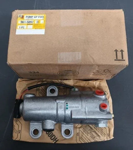 361-5097 Genuine CAT Electric Fuel Pump 24V - Truck To Trailer