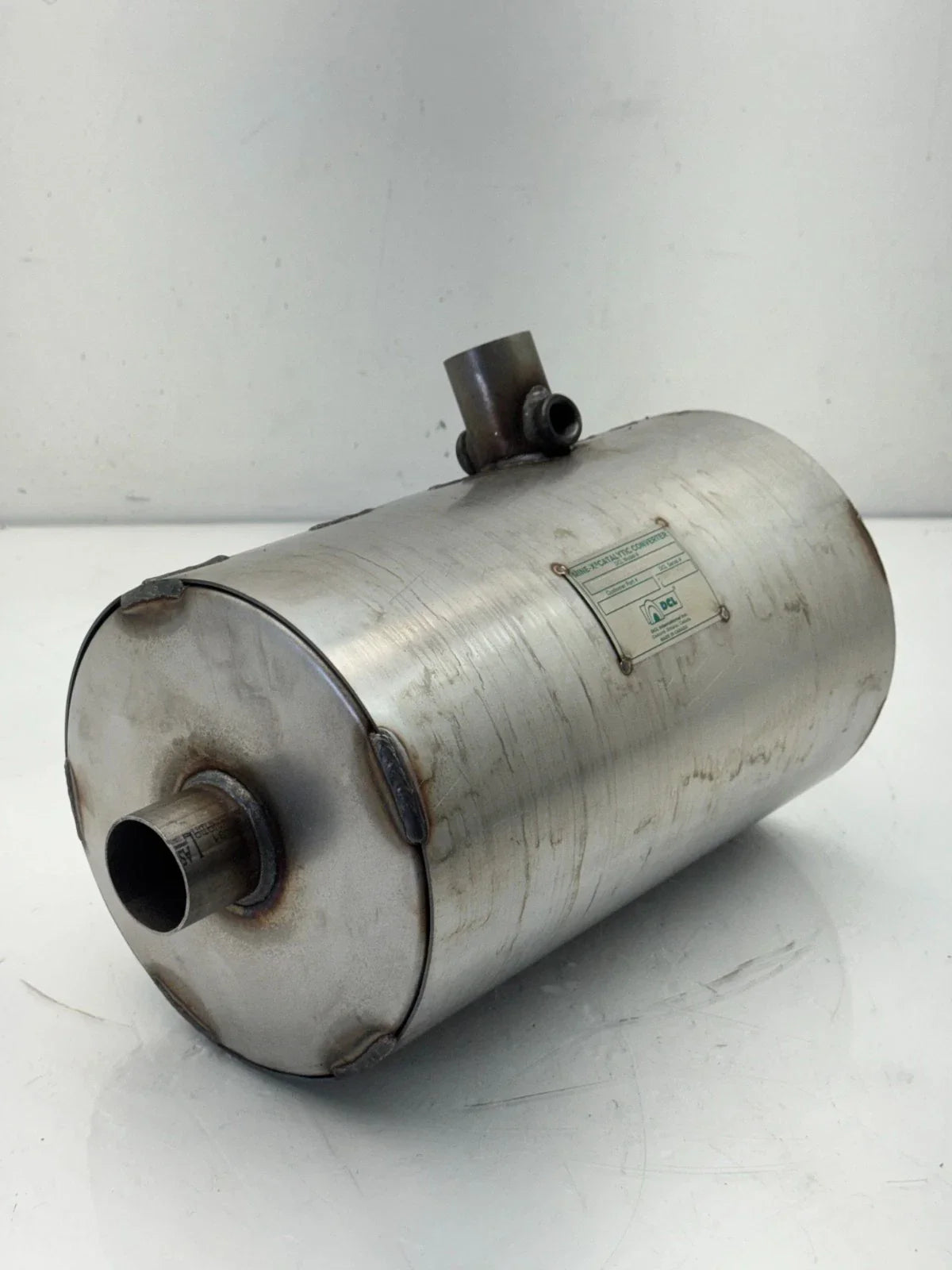 560TR-MT-020D-02X6-01 International Catalytic Conberter - Truck To Trailer