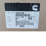 2871468NX Genuine Cummins Inlet Catalyst Module - Truck To Trailer
