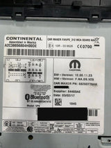 68260776AH Genuine Continental Multi Media Radio - Truck To Trailer