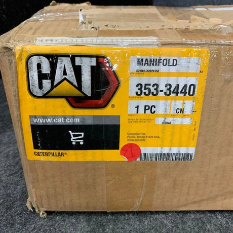 353-3440 Genuine CAT Exhaust Manifold - Truck To Trailer