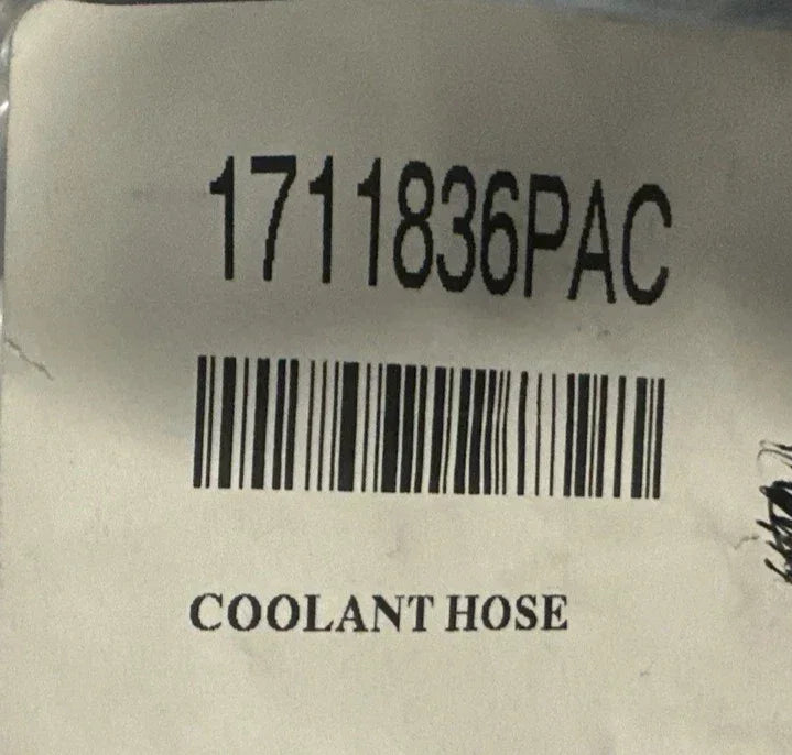 1711836PAC Genuine Paccar Coolant Hose - Truck To Trailer