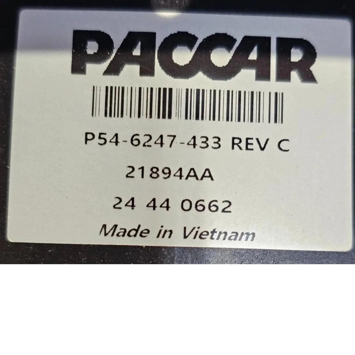 P546247433 Genuine Paccar Headlamp Assembly - Truck To Trailer