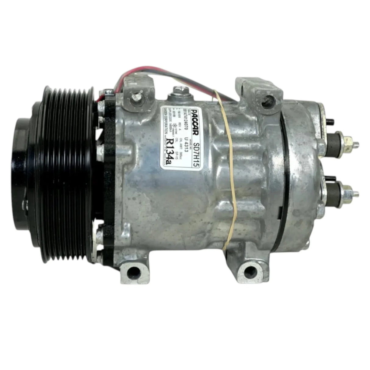 F691018 Genuine Paccar A/C Compressor 12V - Truck To Trailer