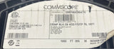 CS34P BLU C6 4/23 F/UTP RL 1KFT Commscope Cable 1000FT - Truck To Trailer