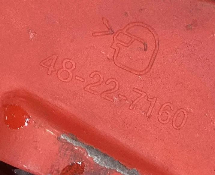 48-22-7160 Genuine Milwaukee Steel Pipe Wrench - Truck To Trailer