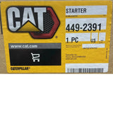 449-2391 Genuine CAT Starter Motor 12V - Truck To Trailer