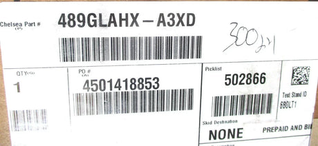 489GLAHX-A3XD Chelsea PTO Power Take Off Assembly 489 Series - Truck To Trailer