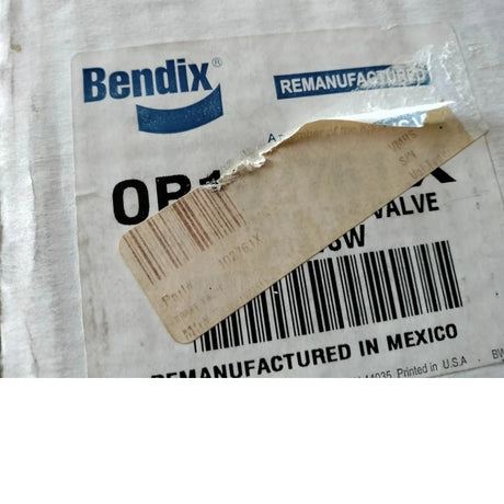 102761 Genuine Bendix Trailer Spring Brake Valve - Truck To Trailer