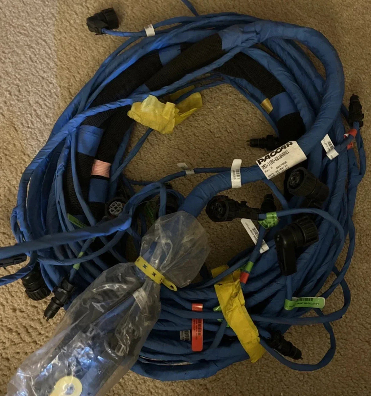 A9211066818H4001 Genuine Paccar ABS System Wiring Harness - Truck To Trailer