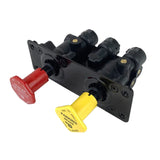 800622 Genuine Bendix Air Brake Manifold Control Dash Valve - Truck To Trailer