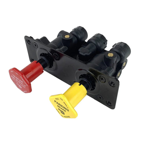 800622 Genuine Bendix Air Brake Manifold Control Dash Valve - Truck To Trailer