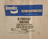 K100247 Genuine Bendix ABS Kit For Trailer - Truck To Trailer