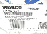 4721950740 Genuine Wabco ABS Solenoid Modulator Valve 24V - Truck To Trailer
