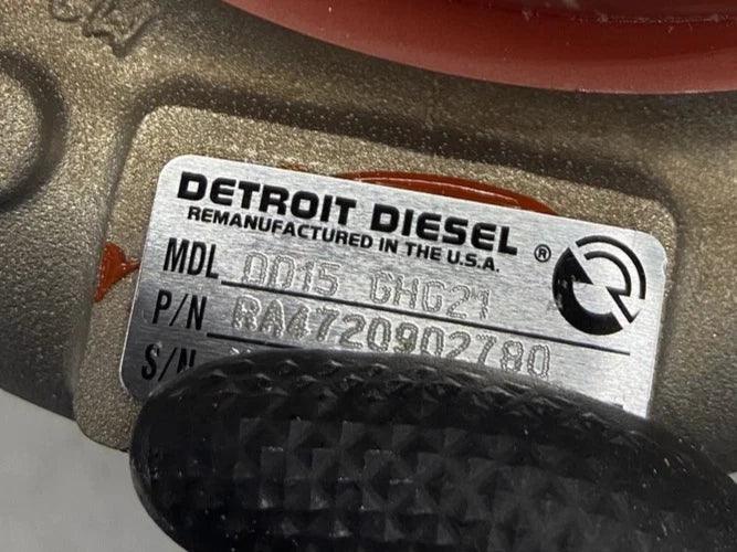 RA4720902780 Genuine Detroit Diesel Turbocharger - Truck To Trailer