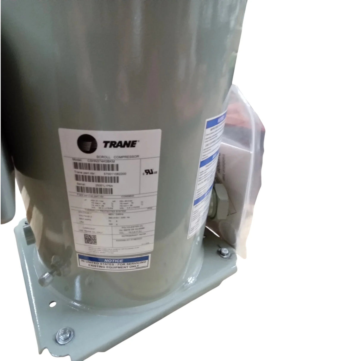 COM09843 Genuine Trane Scroll Compressor - Truck To Trailer