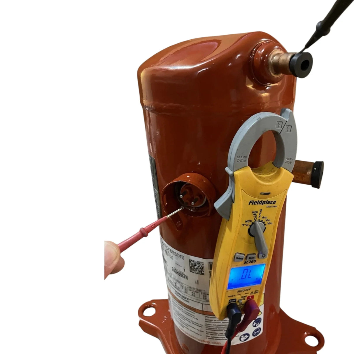 SXE042B4BPZ Genuine Alliance Compressor - Truck To Trailer