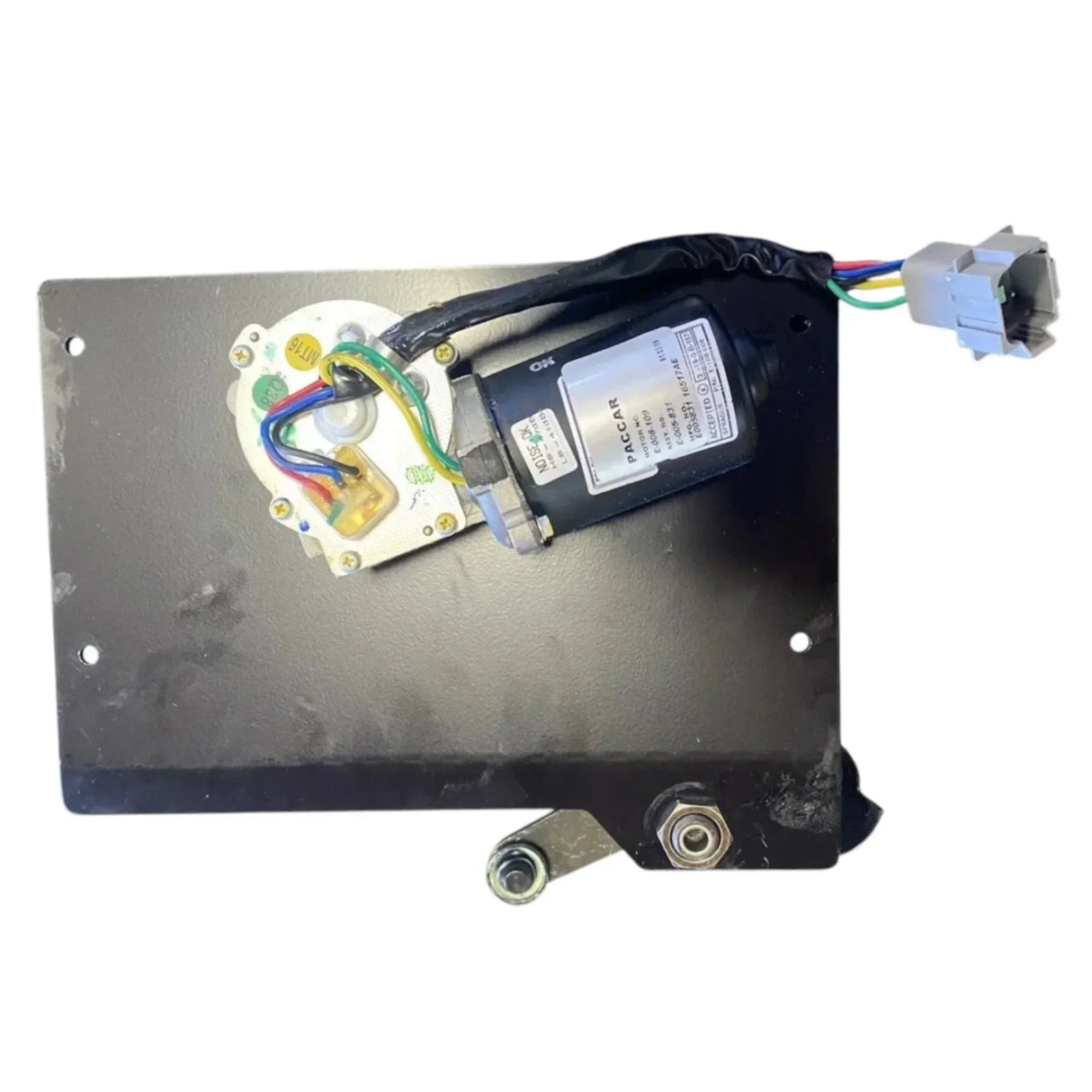 E-005-544 Genuine Paccar Windshield Wiper Motor Assembly 12V - Truck To Trailer