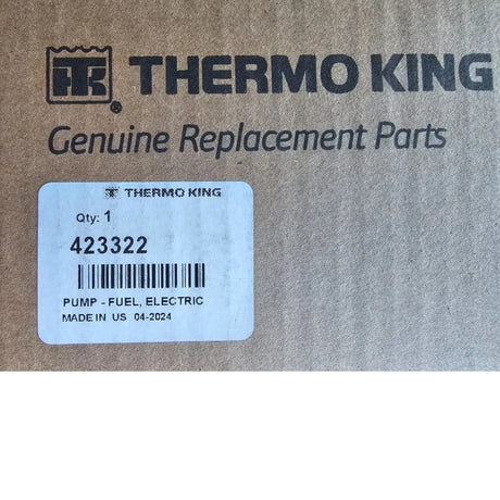423322 Thermo King Fuel Pump - Truck To Trailer