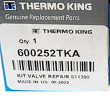 600252TKA Thermo King Condenser Inlet Solenoid Repair Kit - Truck To Trailer
