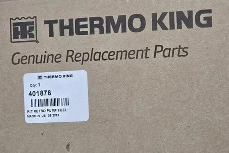 401876 Thermo King Retro Pump Kit Fuel - Truck To Trailer