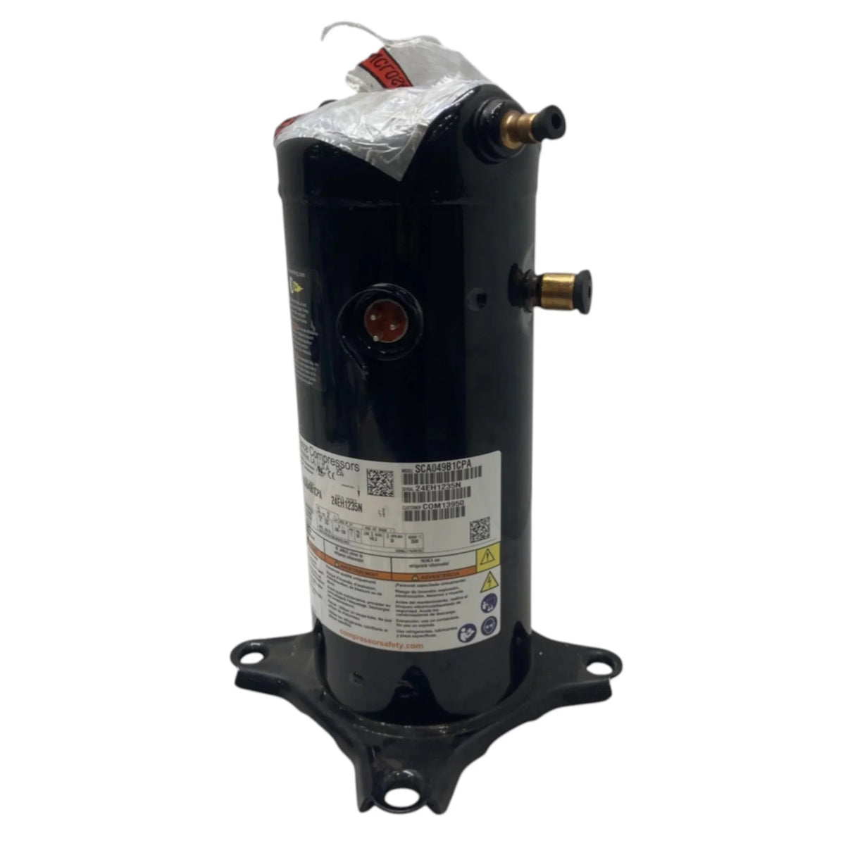 SCA049B1CPA Genuine Alliance Scroll Compressor - Truck To Trailer
