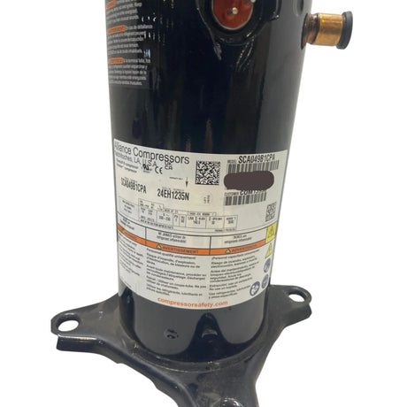 SCA049B1CPA Genuine Alliance Scroll Compressor - Truck To Trailer