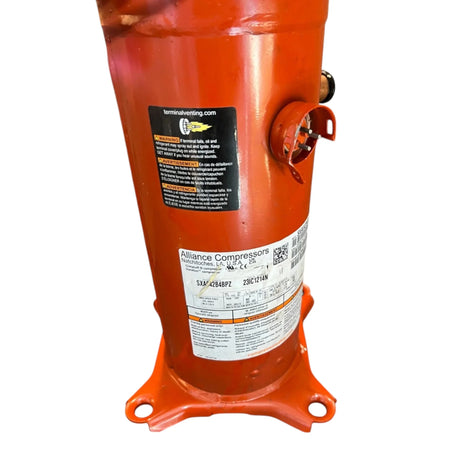 SXA042B4BPZ Genuine Alliance Scroll Compressor - Truck To Trailer