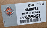 2589892C93 Genuine International Left Side Headlight Harness Assembly - Truck To Trailer