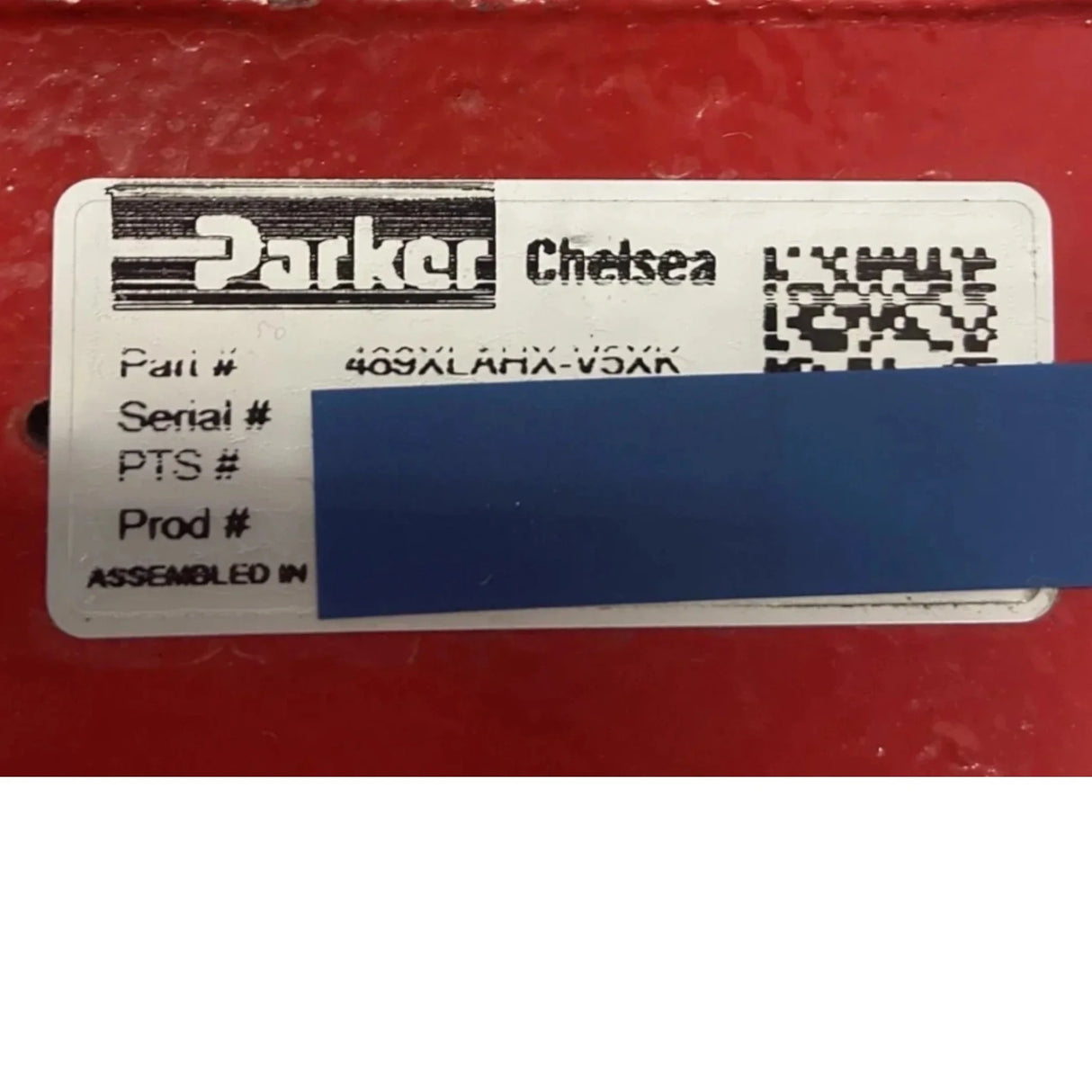 489XLAHX-V5XK Genuine Chelsea Forward Left PTO Power Take Off 8 Bolt - Truck To Trailer