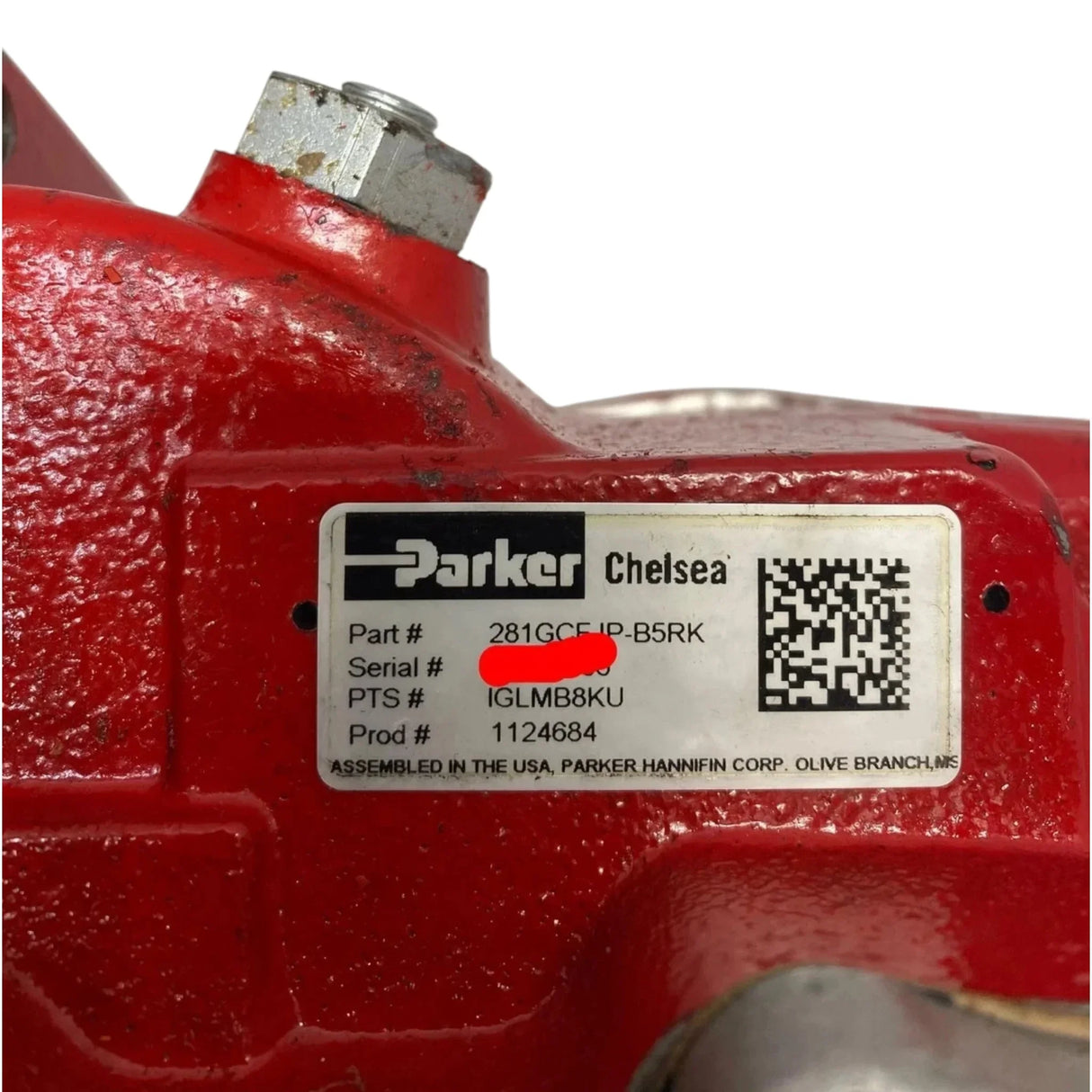 281GCFJP-B5RK Genuine Chelsea PTO Power Take Off - Truck To Trailer