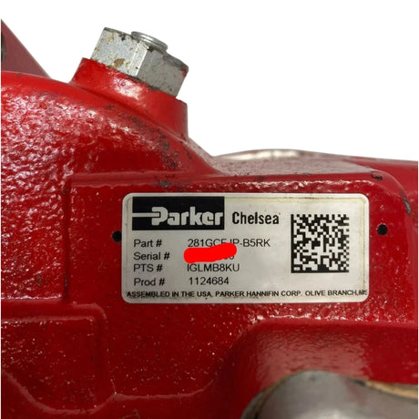 281GCFJP-B5RK Genuine Chelsea PTO Power Take Off - Truck To Trailer