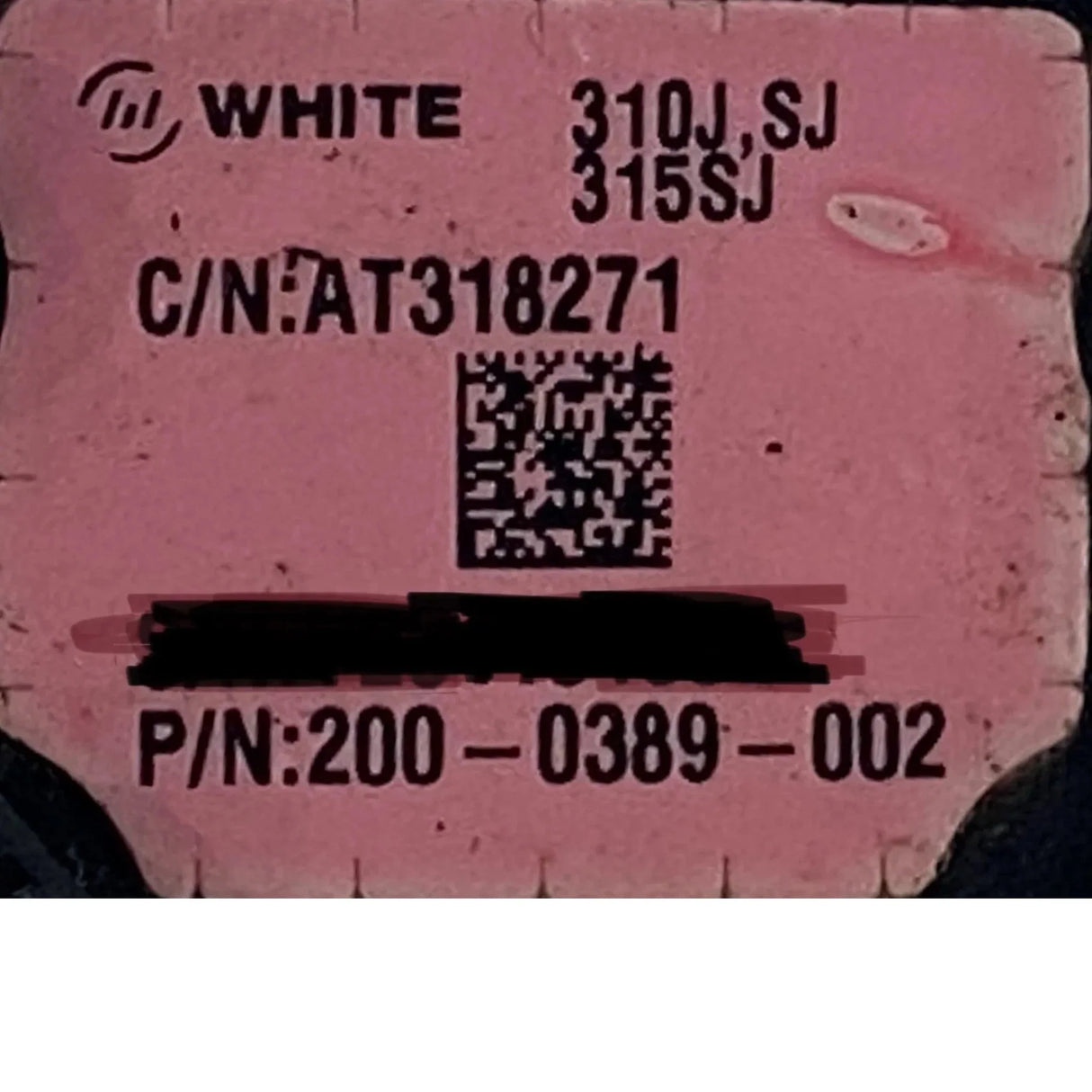 200-0389-002 Genuine John Deere Steering Manual Hydraulic Valve - Truck To Trailer