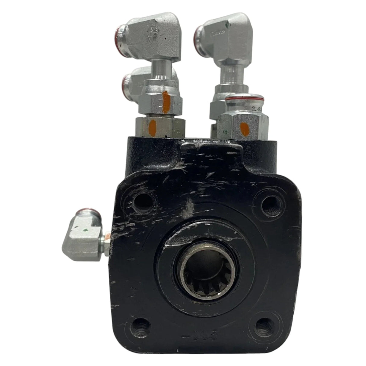 200-0389-002 Genuine John Deere Steering Manual Hydraulic Valve - Truck To Trailer