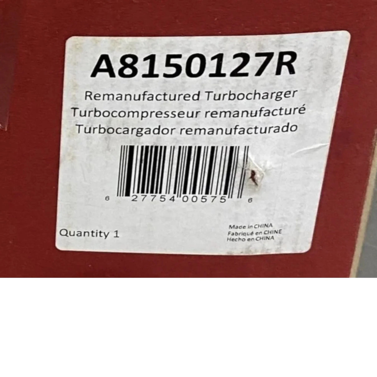 A8150127R Rotomaster Turbocharger - Truck To Trailer