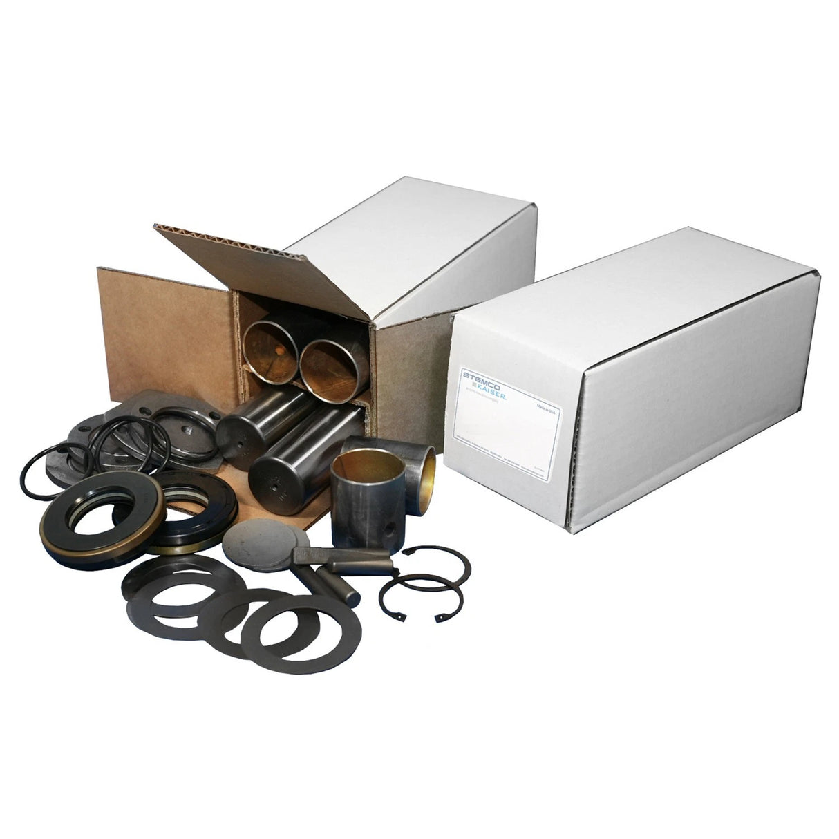 50.931.12 Stemco EconoKit Steering King Pin Bushing Kit - Truck To Trailer