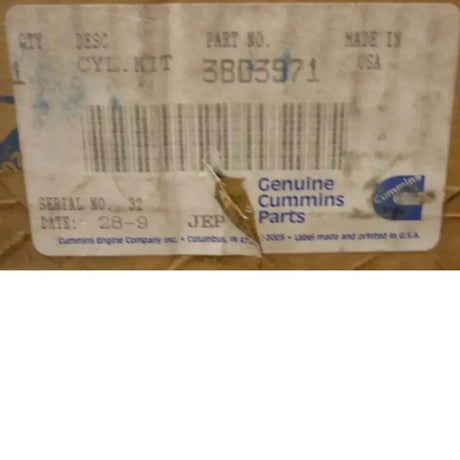 4025167 Genuine Cummins Cylinder Kit - Truck To Trailer