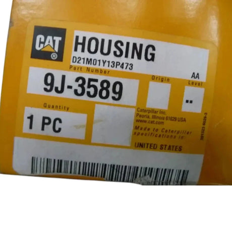 9J-3589 Genuine Caterpillar Seal Housing