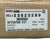 23523289 Genuine Detroit Diesel Turbocharger Actuator Kit