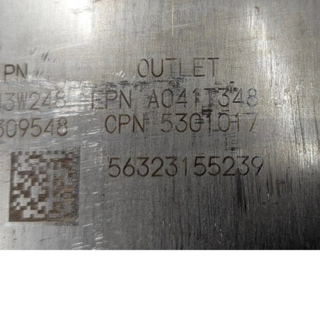 5301017 Genuine Cummins Outlet Module
