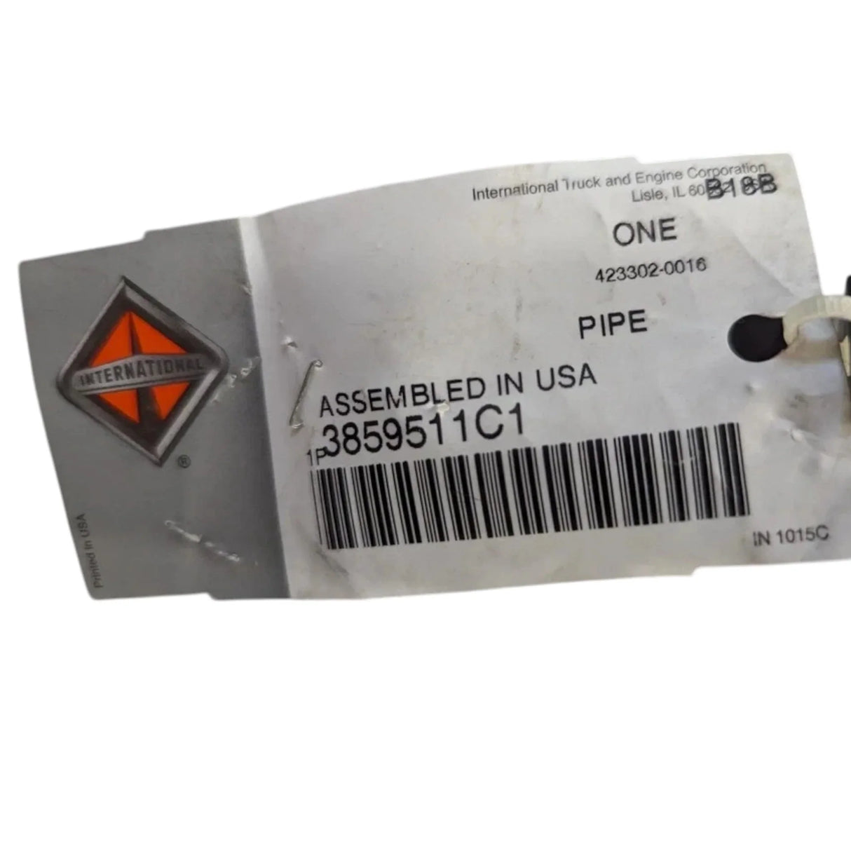 3859511C1 Genuine International Radiator Pipe