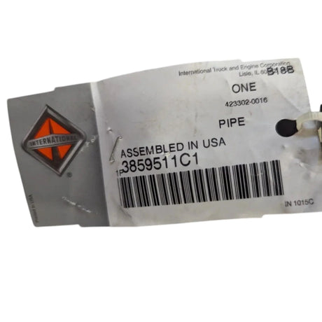 3859511C1 Genuine International Radiator Pipe