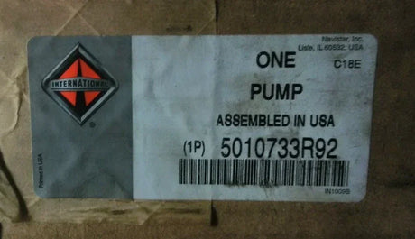 5010733R91 Genuine International Electric Fuel Pump 5 Pin
