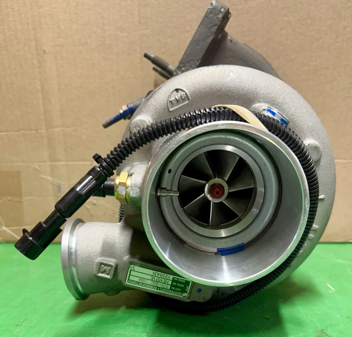 170-032-1094 D&W Turbocharger HE451VE